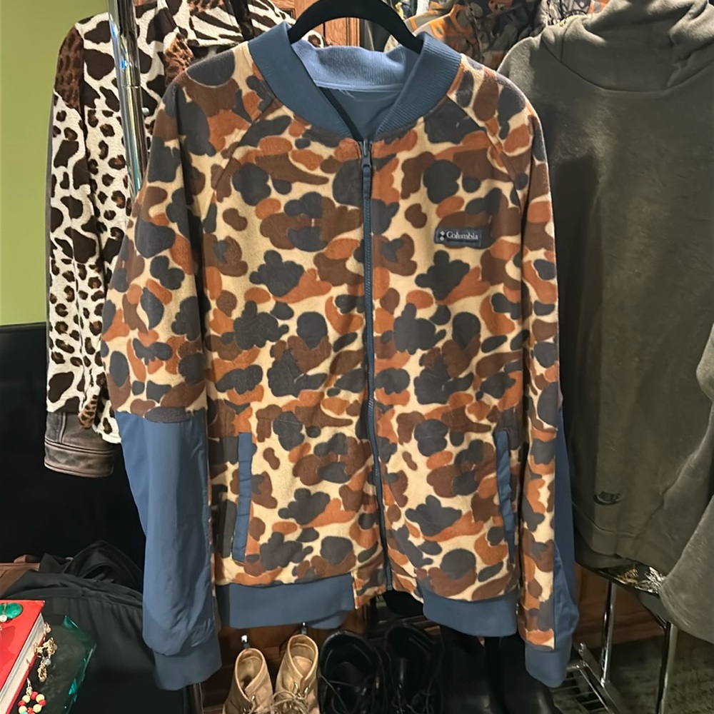 Reversable Columbia Fleece